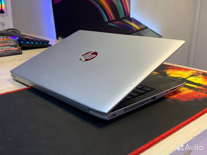 Ноутбук HP i5/8/SSD256GB Win10