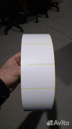 Термоэтикетки 58х40 намотка 5000 эко и топ