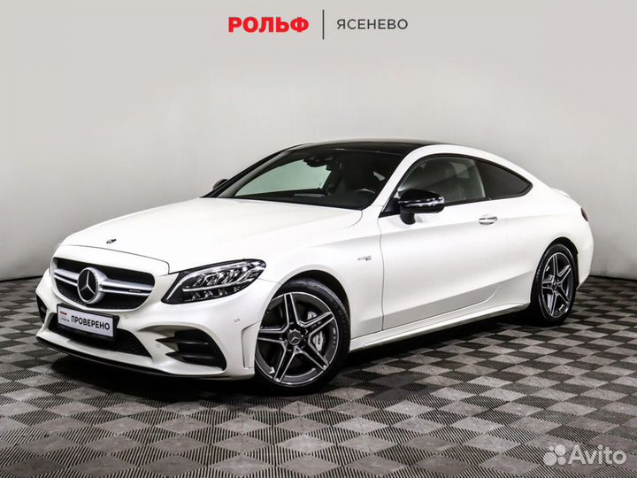 Mercedes-Benz C-класс AMG 3.0 AT, 2018, 69 568 км