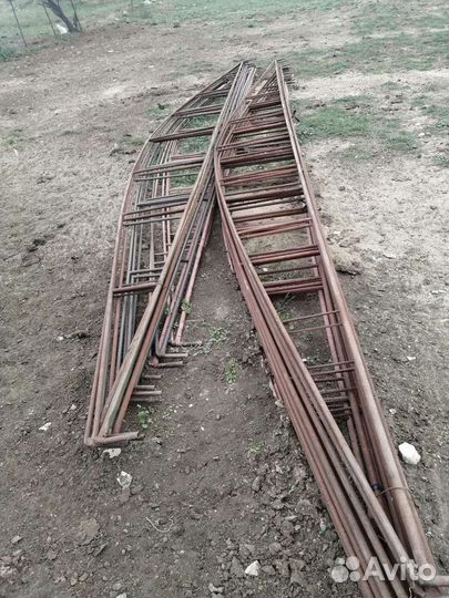 Каркас теплицы бу