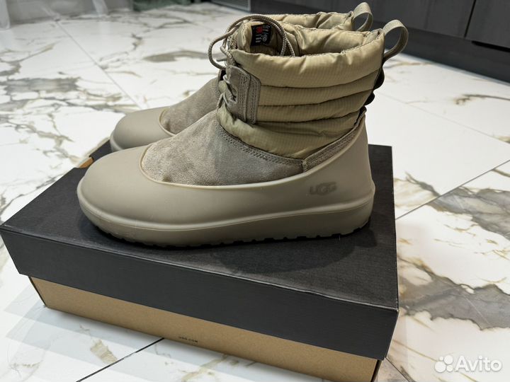 Ugg Mini Lace-up Weather Dune оригинал