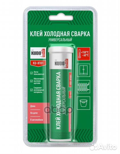 KU-H101 клей холодная сварка универсальный 60