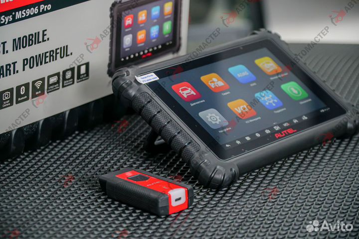 Сканер для диагностики autel MaxiSys MS906 PRO