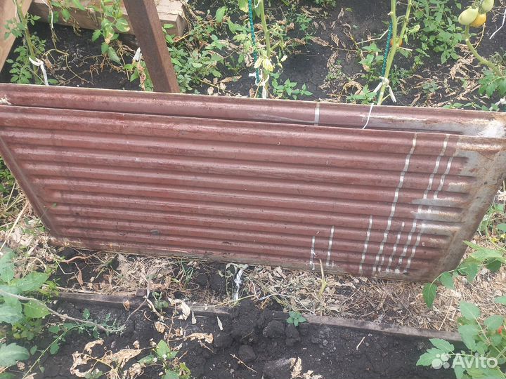 Батарея отопления железная