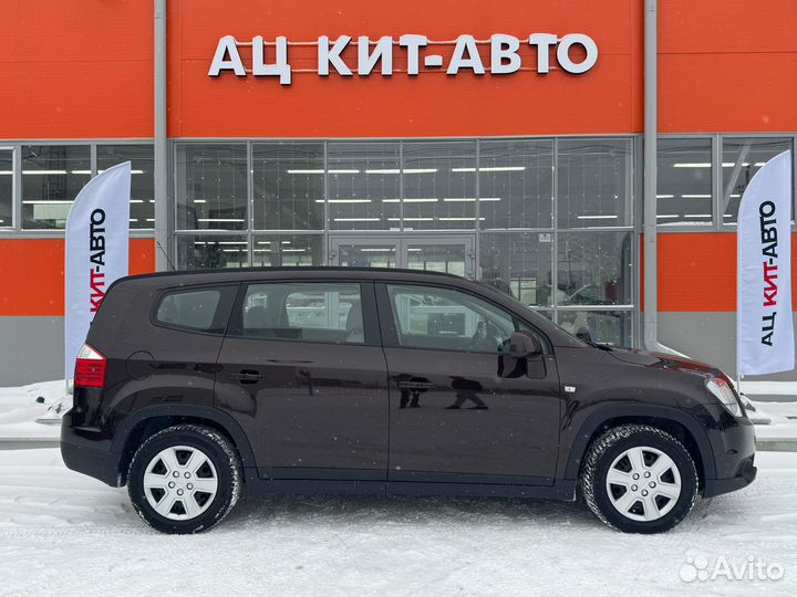 Chevrolet Orlando 1.8 AT, 2013, 156 820 км