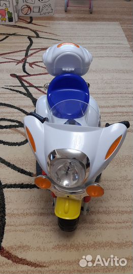 Детский электро мотоцикл