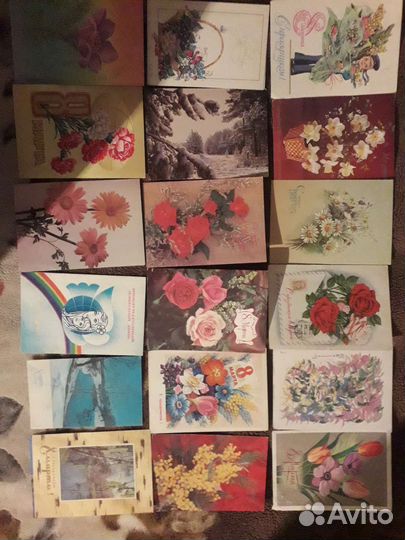 Открытки СССР