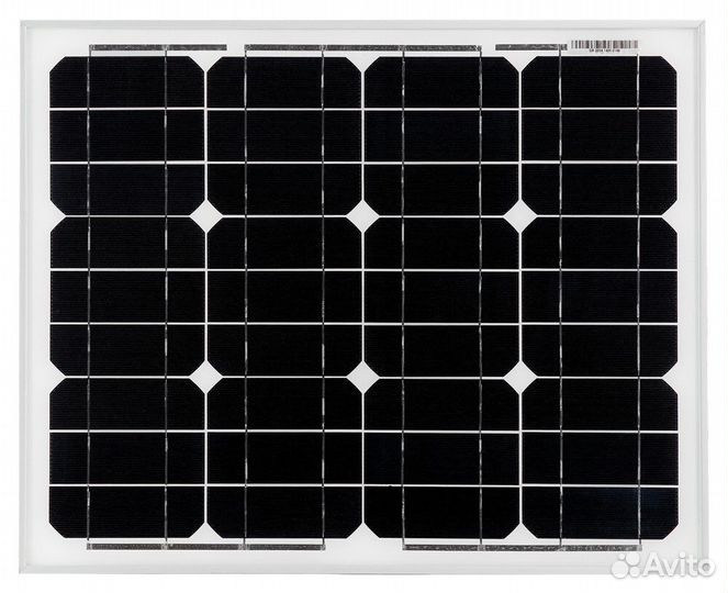 Новая Солнечная Батарея / Панель Delta 30 Вт моно