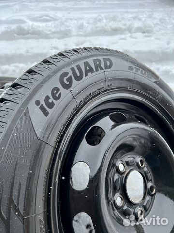 Колеса (диски + шины Yokohama 195/65 r15)