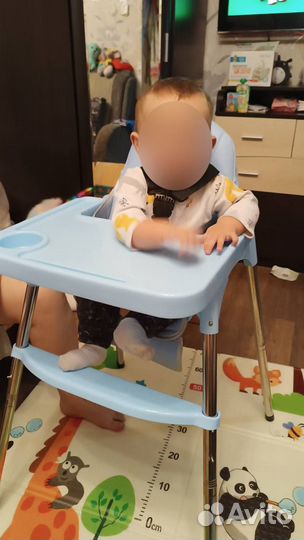 Стул для кормления 2 в 1 Bird Team Baby