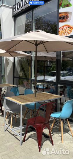 Столы и стулья