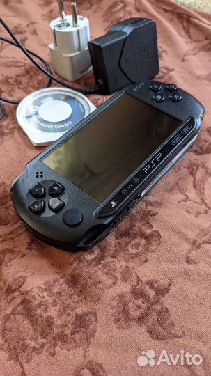 Sony PSP с играми и прошивкой