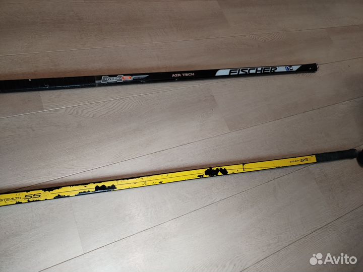 Клюшка хоккейная детская левый хват, easton