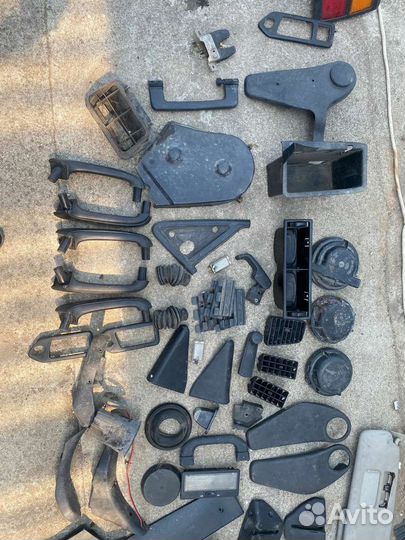 Пластик салона гольф 2 пассат б3