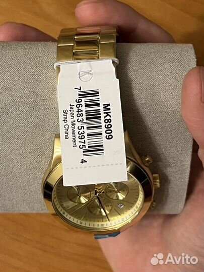 Часы Michael Kors золотые