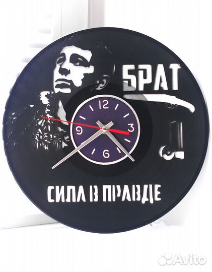 Настенные часы Брат