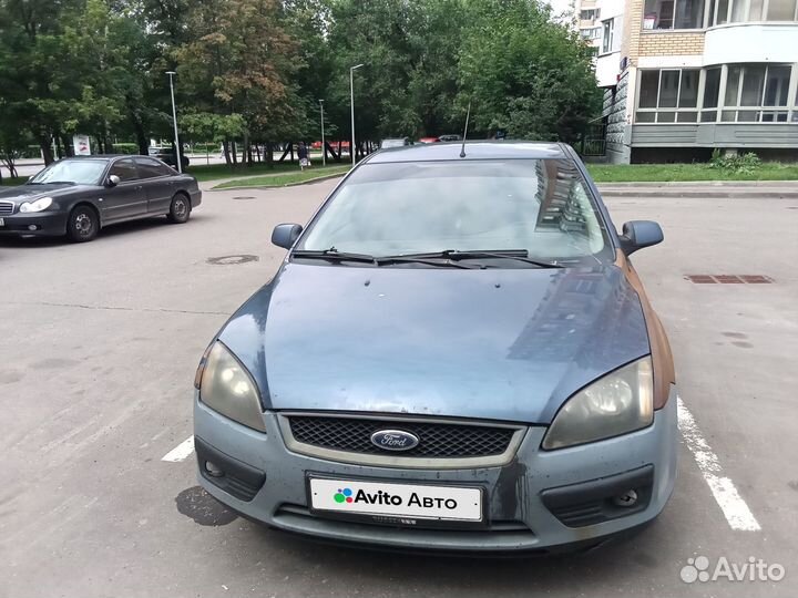 Ford Focus 1.6 МТ, 2005, 625 000 км