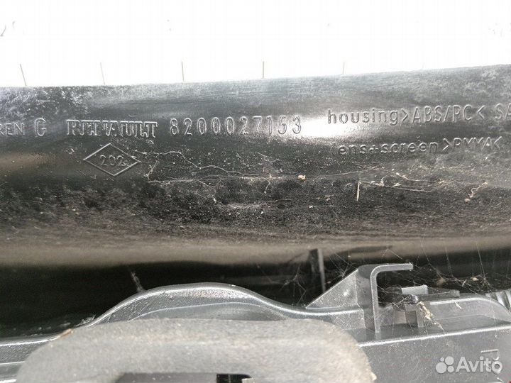 Фонарь задний левый для Renault Espace 4