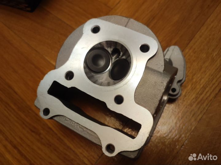 Головка скутера 80 кубов (4т) 139QMB