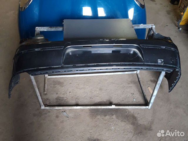 Оригинальный задний бампер для VW passat B6