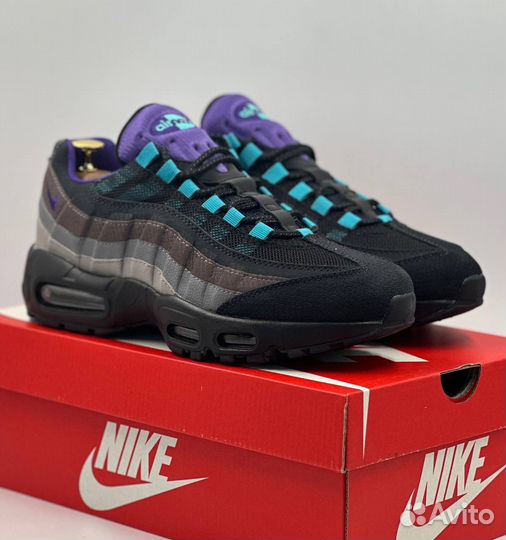 Кроссовки мужские nike air max 95 (43)