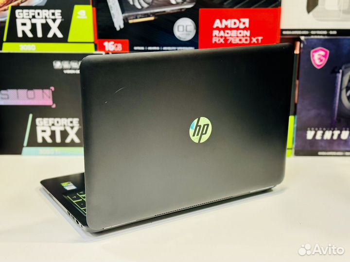 Игровой HP / i5-8300H / 16GB / 1128GB / GTX 1050