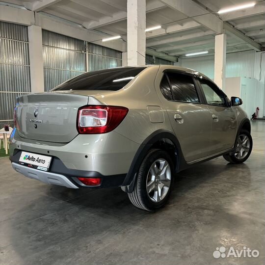 Renault Logan Stepway 1.6 МТ, 2021, 44 000 км