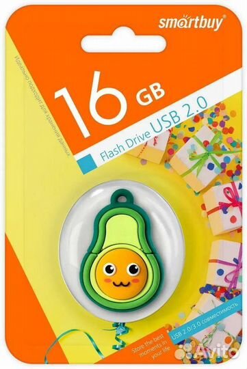 Флеш-накопитель USB 2.0 Smartbuy 32GB Wild series