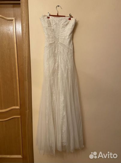 Свадебное платье bcbgmaxazria оригинал