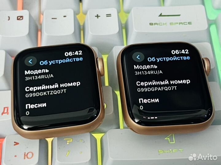 Apple Watch SE 2020 40 мм (новые) 100акб