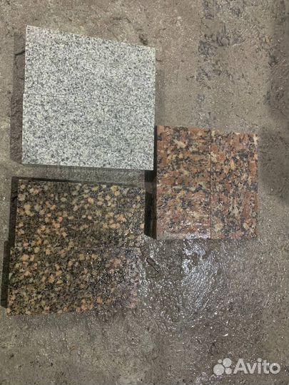 Плитка гранитная от производителя