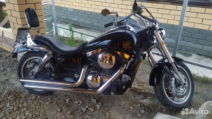 Kawasaki Vulcan 1500 mein streak