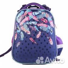 Ранец школьный портфель для девочки “кокос«