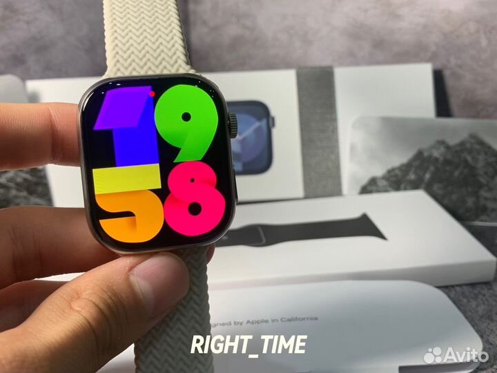 Смарт часы apple watch Series 9 45 мм чат GPT