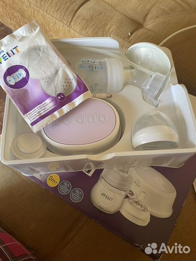 Молокоотсос электрический