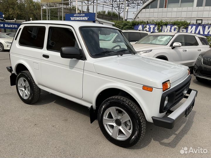 LADA 4x4 (Нива) 1.7 МТ, 2023, 6 км