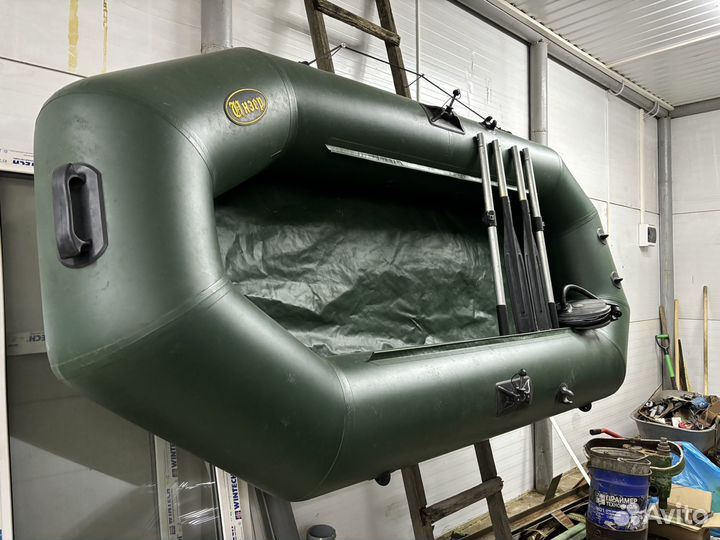 Лодка пвх Инзер 260ас