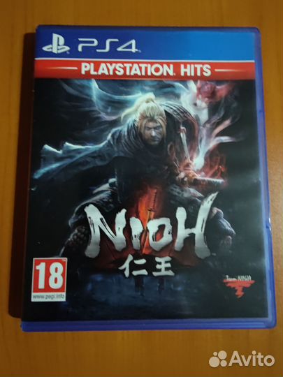 Игры для приставок ps4 Nioh