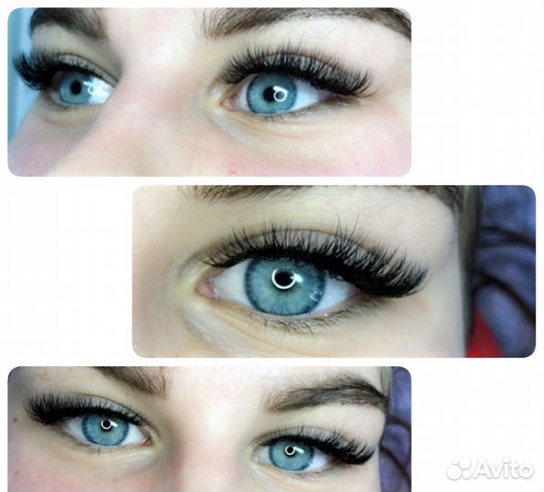 Наращивание ресниц в п. Тульский