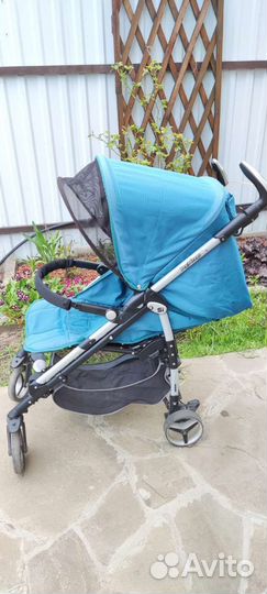 Прогулочная коляска peg perego si
