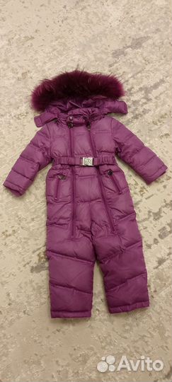 Зимний комбинезон 92