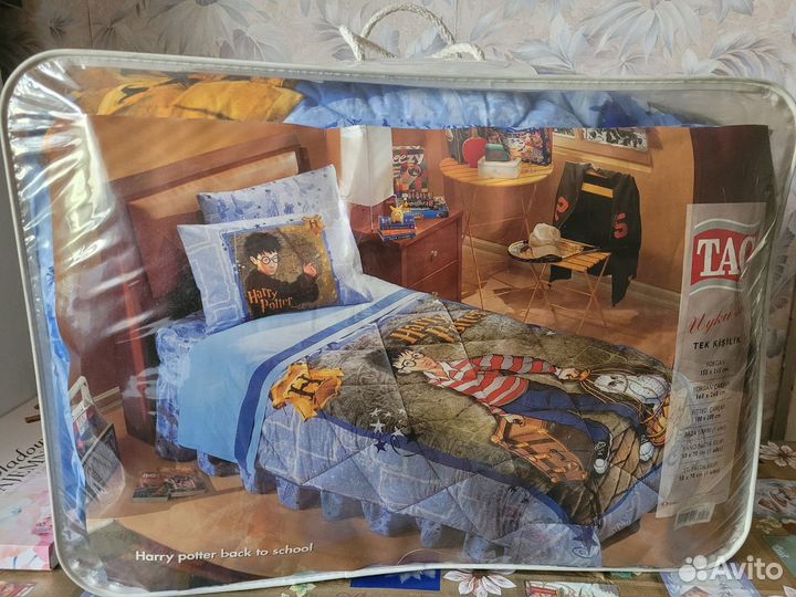 Комплект постельного белья Harry Potter с одеялом
