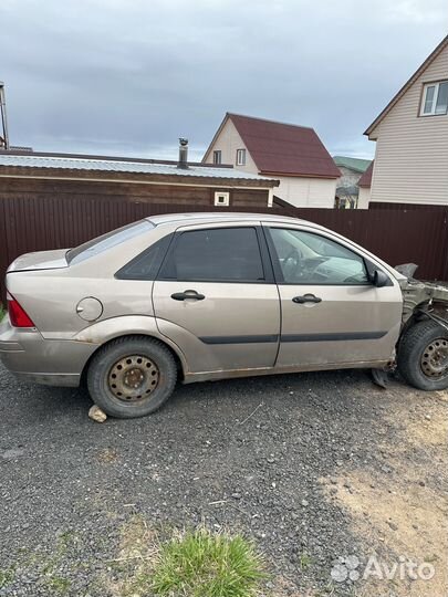 Ford focus 1 ZX4 USA(америка) 2005 разбор