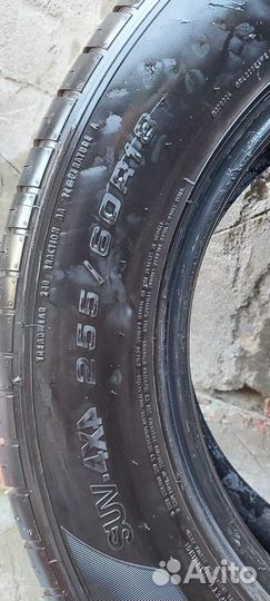 Goodyear Eagle F1 Asymmetric 255/60 R18