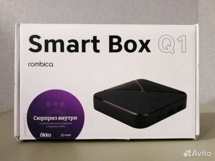 SMART TV приставка Vonrar X1 и Rombica Q1/ Q2/ F3