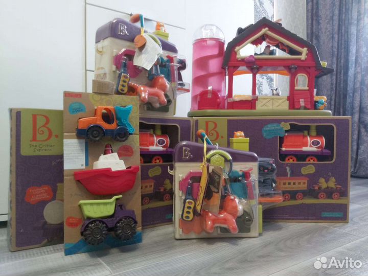 Игрушки Battat Новые