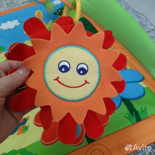 Развивающий коврик tiny love