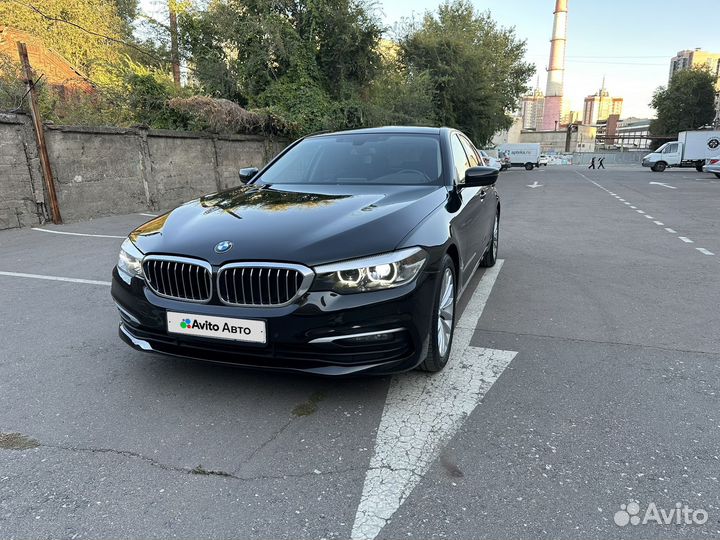 BMW 5 серия 2.0 AT, 2018, 230 000 км