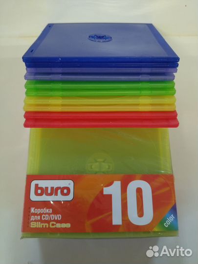 Коробки для dvd и CD дисков