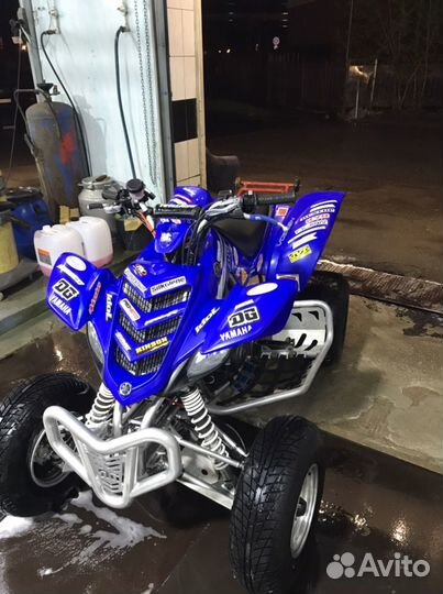 Yamaha raptor 660